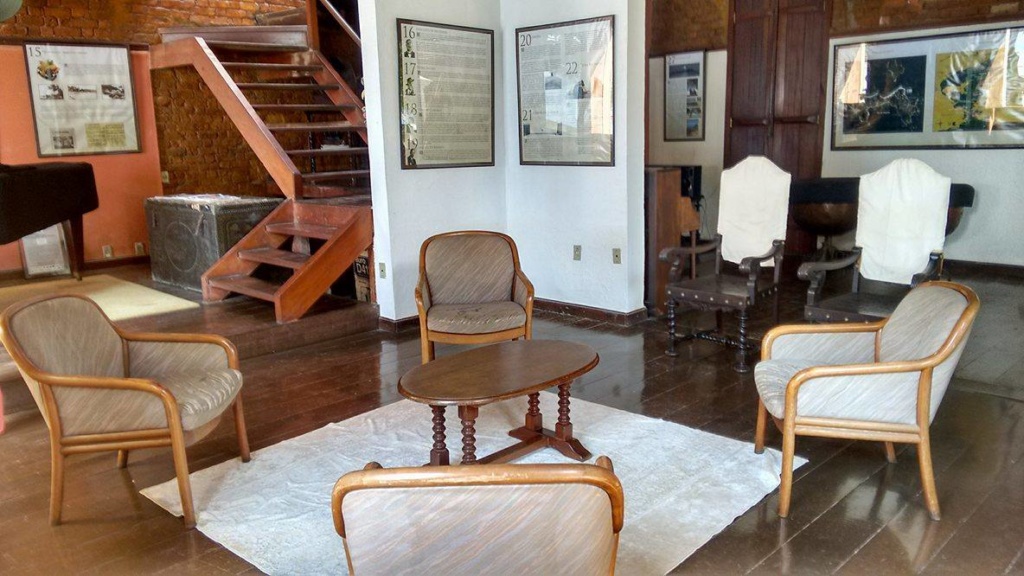 A Casa de Artes também é um museu sobre o bairro A Casa de Artes também é um museu sobre o bairro