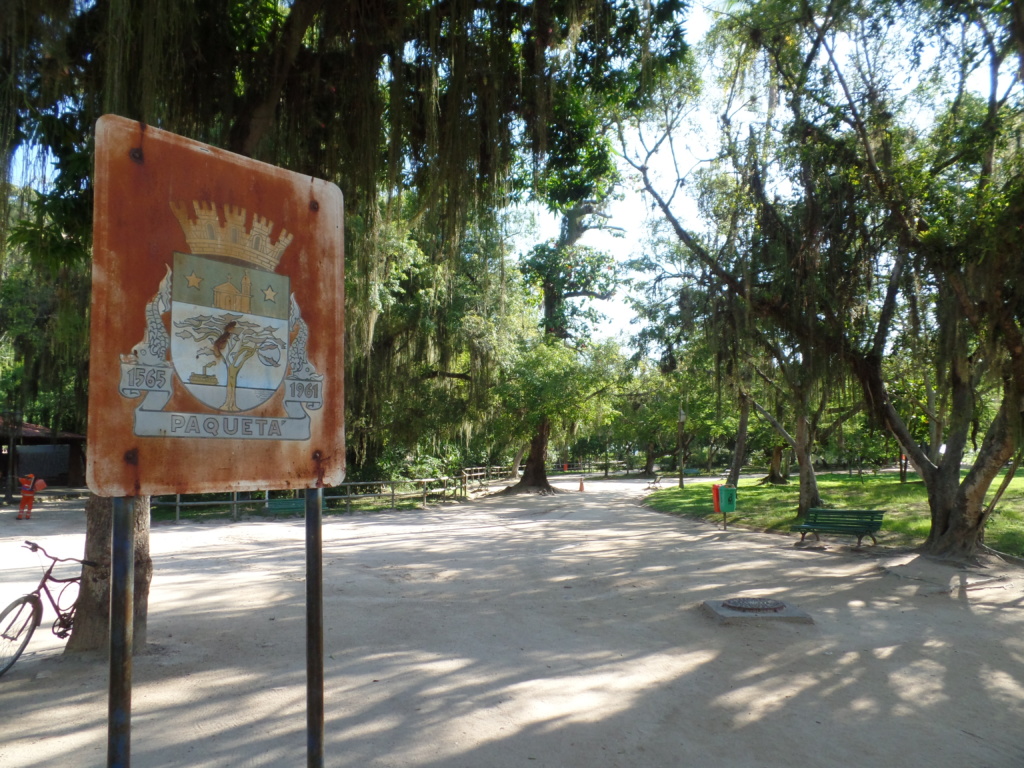 Entrada do Parque Darke de Matos Entrada do Parque Darke de Matos