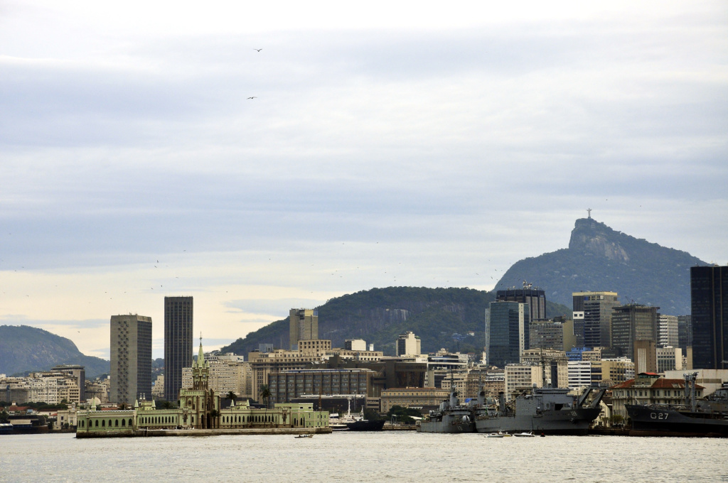 A vista da Praça XV é linda, não é?