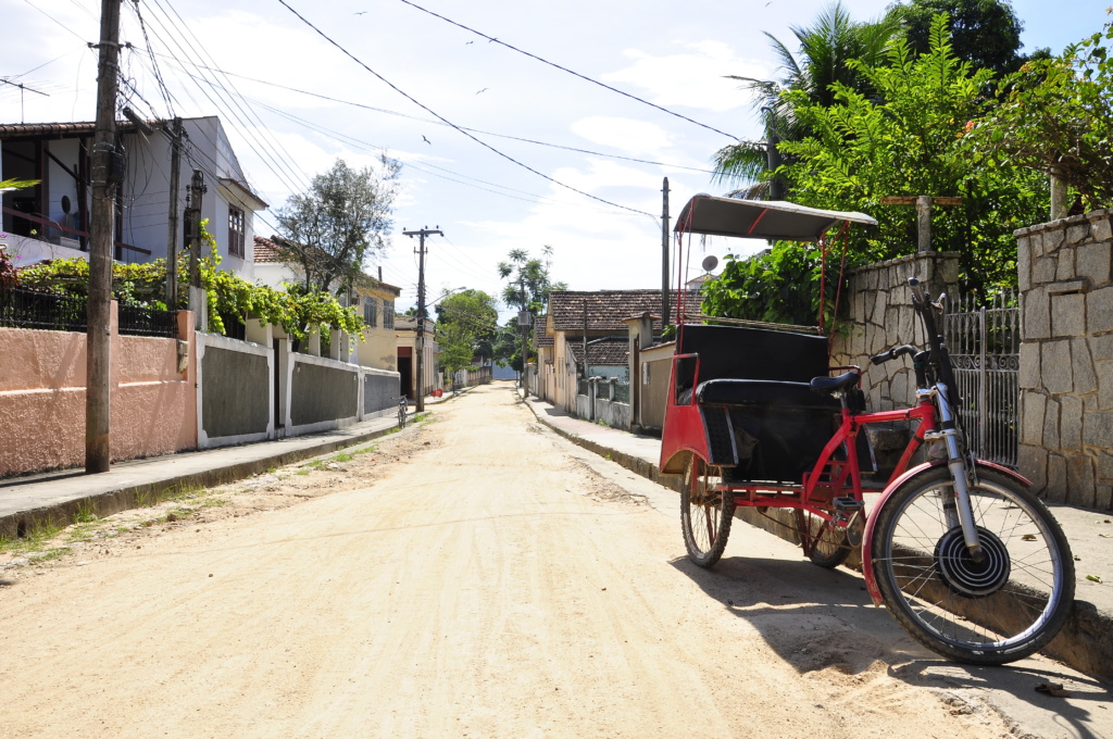 A pé, bicicletas ou carrinhos elétricos – você decide! A pé, bicicletas ou carrinhos elétricos – você decide!