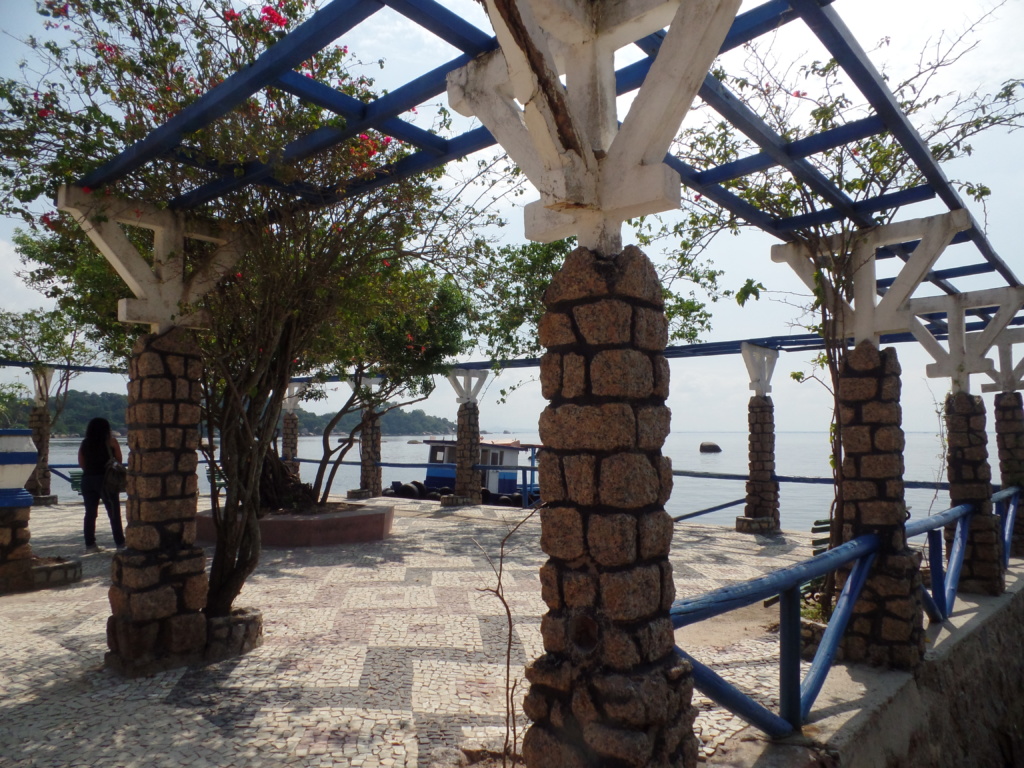 O nome é esquisito, mas o Caramanchão dos Tamoios é lindo O nome é esquisito, mas o Caramanchão dos Tamoios é lindo