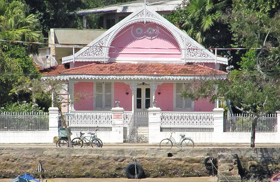 Casa onde foi gravada a novela A Moreninha