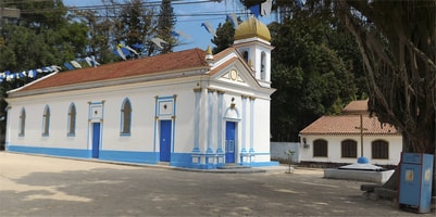 Capela atual de São Roque - Vista da Lateral